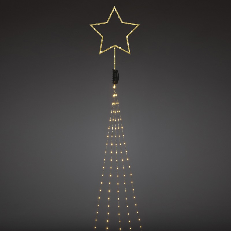 Konstsmide 6315-880 LED Tree Shroud Stern Inside Mains Powered 308