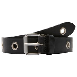 s.Oliver Women's Leather Belt, 9999 Black