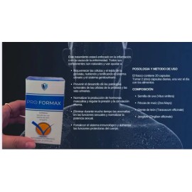 Pro Formax - 20 Capsulas                                                                                                                              