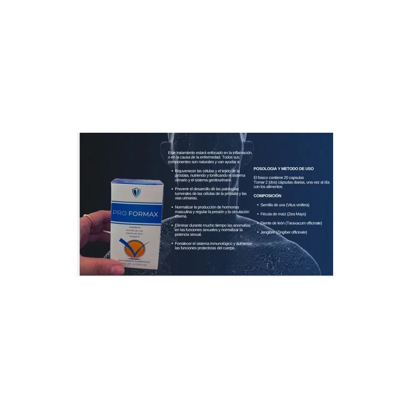 Pro Formax - 20 Capsulas