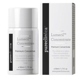 Pureclinica Lumecil Concentrate - Very Strong Bleaching of the Skin Concentrate / Bleaching Concentrate for Face and Body
