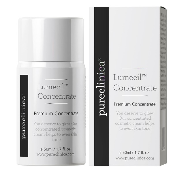 Pureclinica Lumecil Concentrate - Very Strong Bleaching of the Skin Concentrate / Bleaching Concentrate for Face and Body