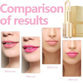 Transferproof Color Changing Lipstick,PH Adjusting Lipstick,Lip Repair Balm,Transfer Proof & Long Lasting Ph Li-Pstick With Gold Foil,Temperature Color Change Li-Pstick,Moisturizing Glossy Lip Gloss