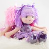 Ballerina Rag Doll Soft Plush Toy Nursery Room Decoration Large