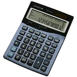 Olympia 4312 Calculator with LCD Blue