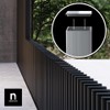 Rectangle Metal End Cap 2"x5" 4 Pack Press Fit NELSONS