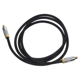 CIYODO 1.5m Optical Audio Cable Cord for Home Theater Tv and Sound Bar Spdif Male to Male Connection for Sound Quality and Stable Transmission