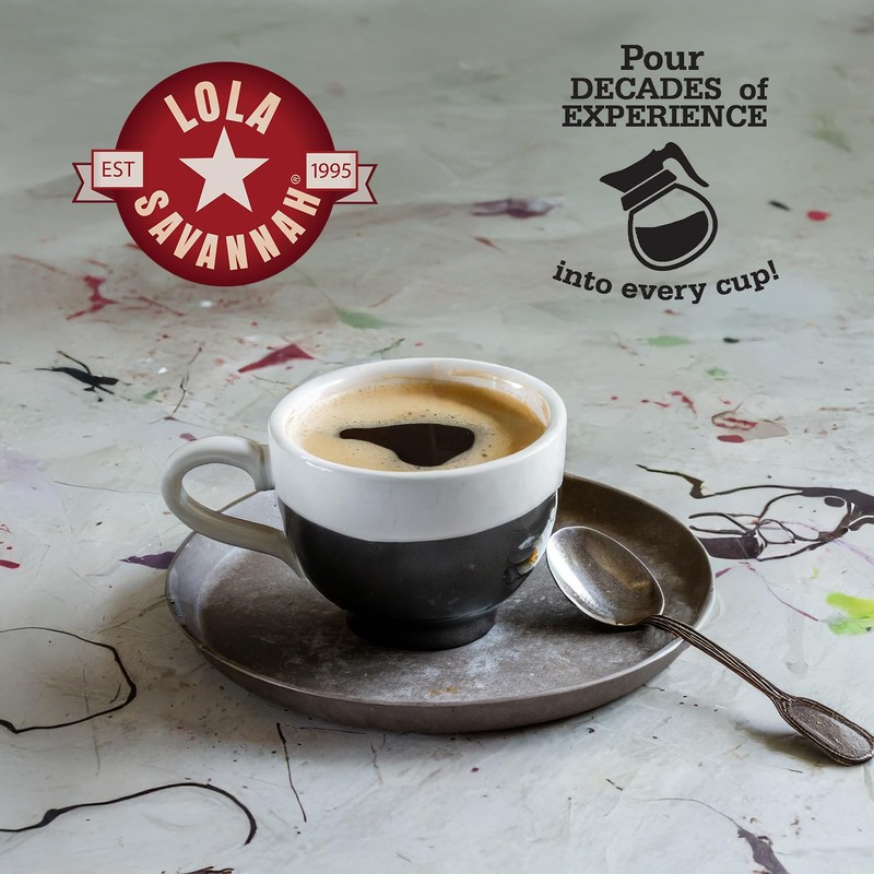 Lola Savannah Coconut Crème Ground Coffee - Smooth Gourmet Arabica