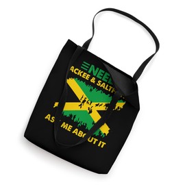 Jamaican Traditional Cuisine Food Lover Ackee & Saltfish Tote Bag