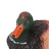 Simulation Water Floating Duck Sculpture Ornament Synthetic Resin Artware Fountain