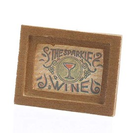 Factory Direct Craft Miniature Tuscany Wine Wall Picture | 6 Pieces