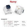 30pcs Mechanical Keyboard Switches Waterproof Backlight DIY Keyboard Switch for