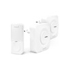 Garza - Wireless Kinetic Doorbell with 1 Push Button +