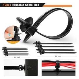 925 Piezas Grapas Automotrices, SOZOMO Clips de Retención de Coche, Negro Remaches de PláStico Sujetador, Clips de Fijación de Parachoques de Plástico