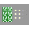 Elekit LK-ST1 Chip Parts Soldering Practice Kit, White LED