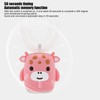 Kids U Shaped Toothbrush Pink Cartoon Electric 360° Tooth Rush