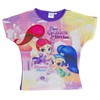 Shimmer And Shine Girls Short Pyjamas Pink Size 1.5-2
