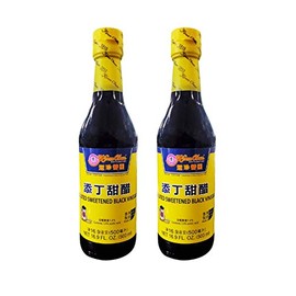 Koon Chun Diluted Sweetened Black Vinegar (2 Pack, Total of 1000ml)