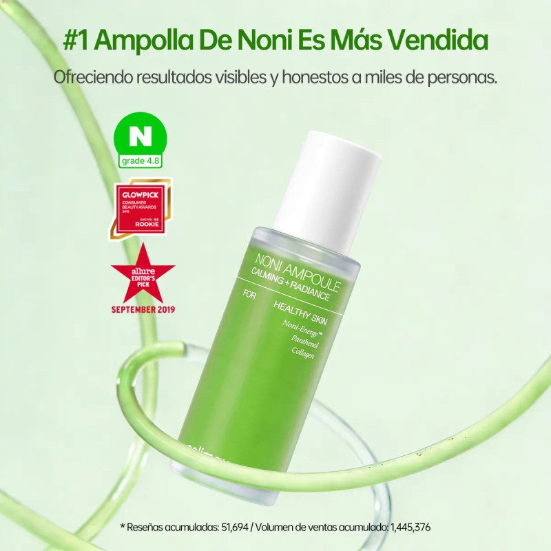 Celimax Ampolla De Noni Energy Calmante E Hidratante 50ml