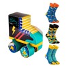 Rainbow Socks - Women's Men's Roller Skates Socks Box Funny