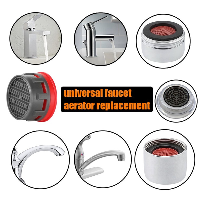 JQK Faucet Aerator, 2.2 GPM Flow Retrictor Insert Aerators Replacement