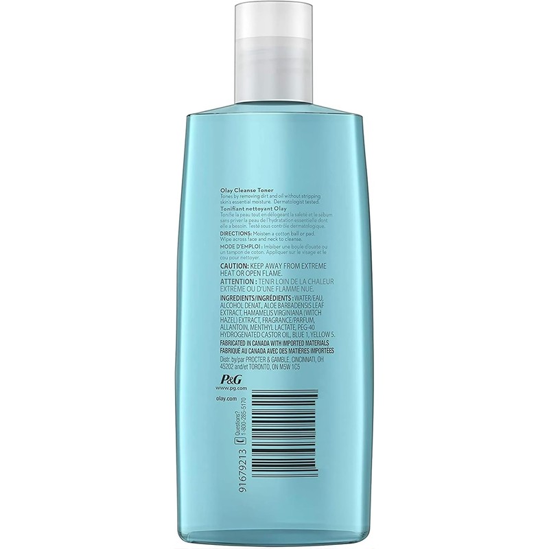 Olay Oil Minimizing Toner - 7.2 oz (4 packs) Natural