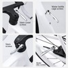 Bike Tool Kit, Bike Maintenance Kit, Ratchet Quick-Release Screwdriver Bits