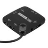7-in-1 Micro USB OTG Hub Cable USB2.0/TF Card/MS Card/SD Card/M2