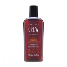 AMERICAN CREW Daily Shampoo for Normal to Greasy Hair, Pack of 1 (1 x 250 ml)