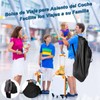 Bolsa de Viaje Universal Impermeable con Correa para Asiento Coche