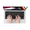 XSKN Hebrew Language EU UK Version Keyboard Silicone Skin Cover