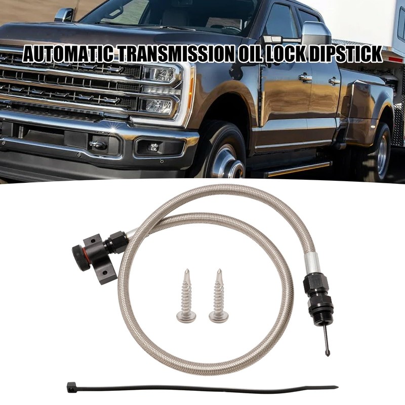 LIDSCURA 22200 Automatic Transmission Fluid Locking Dipsticks, Replacement for Ford