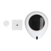 300ml Automatic Foam Soap Dispenser 3W Battery Powered Wall Mounted