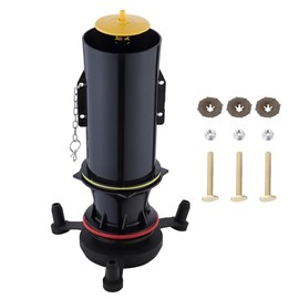 Canister Flush Valve Replacement for Kohler 1117210, 3" Canister with 2" Outlet, Compatible with Kohler Wellworth Highline Classic K-4436 & Class 5 Flushing Systems