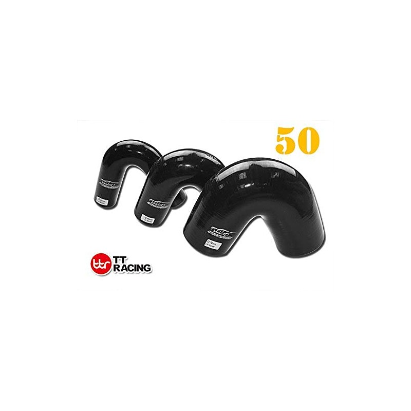 4-ply Silicone 135 Degree Elbow Connector Joiner Turbo Hose Pipe