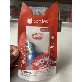 Tonies-Wow In The World - Reggie Audio Character - USA - 2024