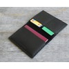 Black Passport Holder, Card Holder, Wallet, Durable Storage of ID,