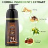 Instant Medium Brown Hair Shampoo 420ml - Semi-Permanent Brown Hair