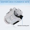 Ignition Lock Cylinder w/Keys & Passlock Chip Starter - Compatible
