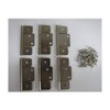 Mobile Home RV Parts Interior Door Hinges Package of 6