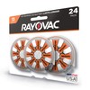 Rayovac Hearing Aid Batteries Size 13 for Advanced Hearing Aid