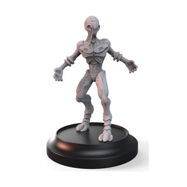 Warcradle Studios Mimik - Sidekick (Cerulean Prime)