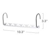 HOUSE DAY Magic Clothes Hangers Space Saving Hangers for Hangers