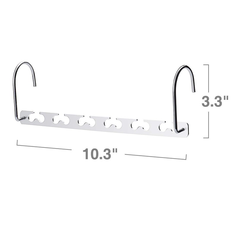 HOUSE DAY Magic Clothes Hangers Space Saving Hangers for Hangers