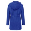 LOMON Raincoat Women Waterproof Long Hooded Trench Coats Lined Windbreaker