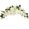 婚礼の儀式装飾 人工スワッグ OrgMemory 造花 70cm 1本 結婚式リース 壁飾り花 飾りドアデコレーション 家テーブル