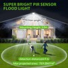 Aigostar 20 W LED Spotlight with Motion Sensor Outdoor, 1650