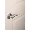Delaney Hardware Bravura 337B Solid Zinc Elite Passage Left Hand