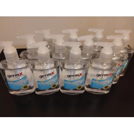 Germ-X LOT OF 12 bottles Germ-X Moisturizing Hand Sanitizer 8 oz with Pump
