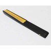 Z412 Double-sided Golden Fan, Cosplay, Black Bones, Length 9.1 inches